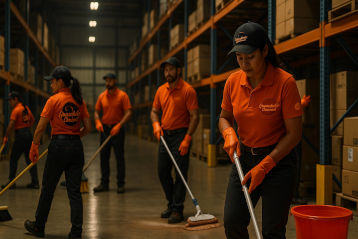 Post Construction Cleaning Services